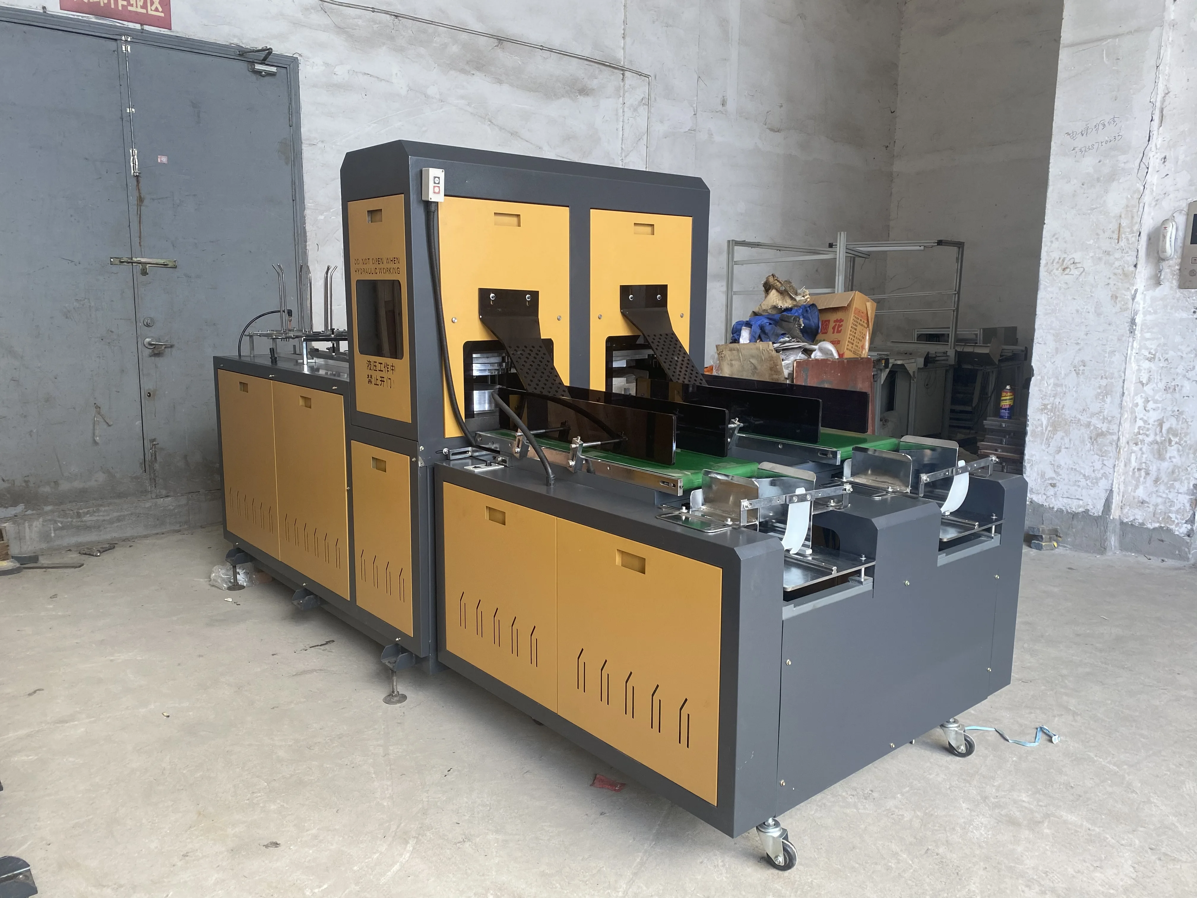 JBZ-500 High Speed Automatic  paper plate making machine(hydraulic type)