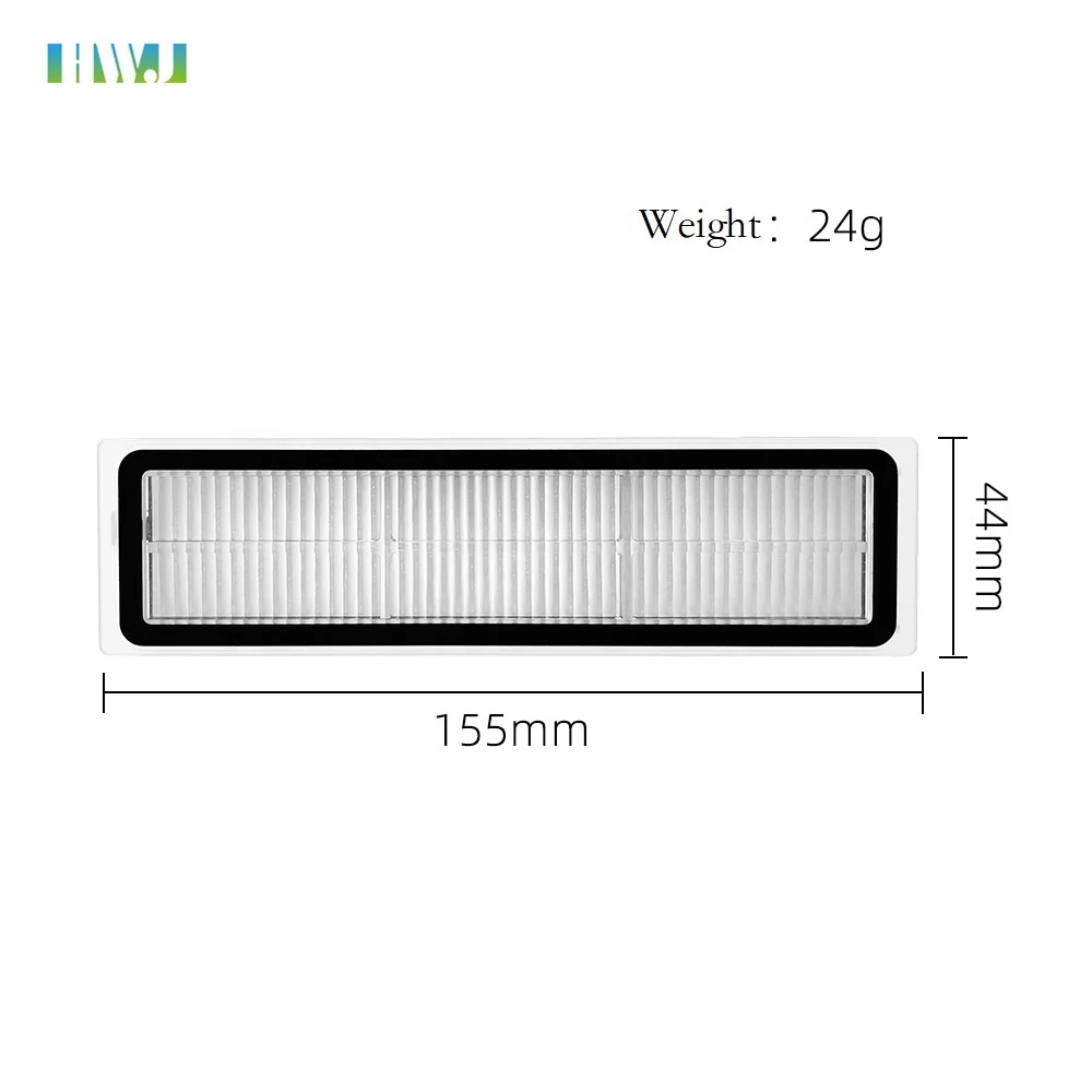 Main Side Brush Hepa Filter Mop Cloth Accessories Kit Fit for Xiaomi Dreame D9 Robot Vacuum Cleaner