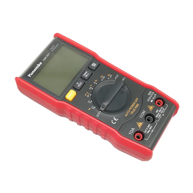 Yunombo 6000 Counts Digital Multimeter NCV Mini Pocket Auto Range AC/DC voltage Current Resistance Capacitance Diode Multimeter