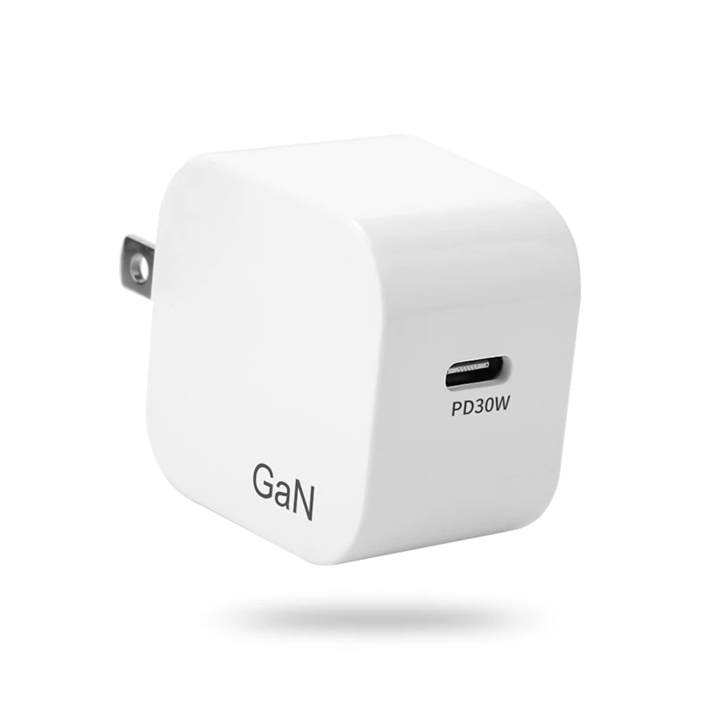 Ган 30 Вт PD зарядное устройство с функцией быстрой зарядки QC4.0 PD3.0 USB-C со