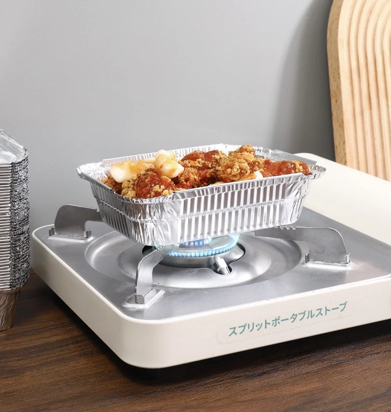 Food Grade 3004 Alloy Aluminum Food Packaging Aluminum Foil Baking Disposable Aluminum Cup Party Catering Baking