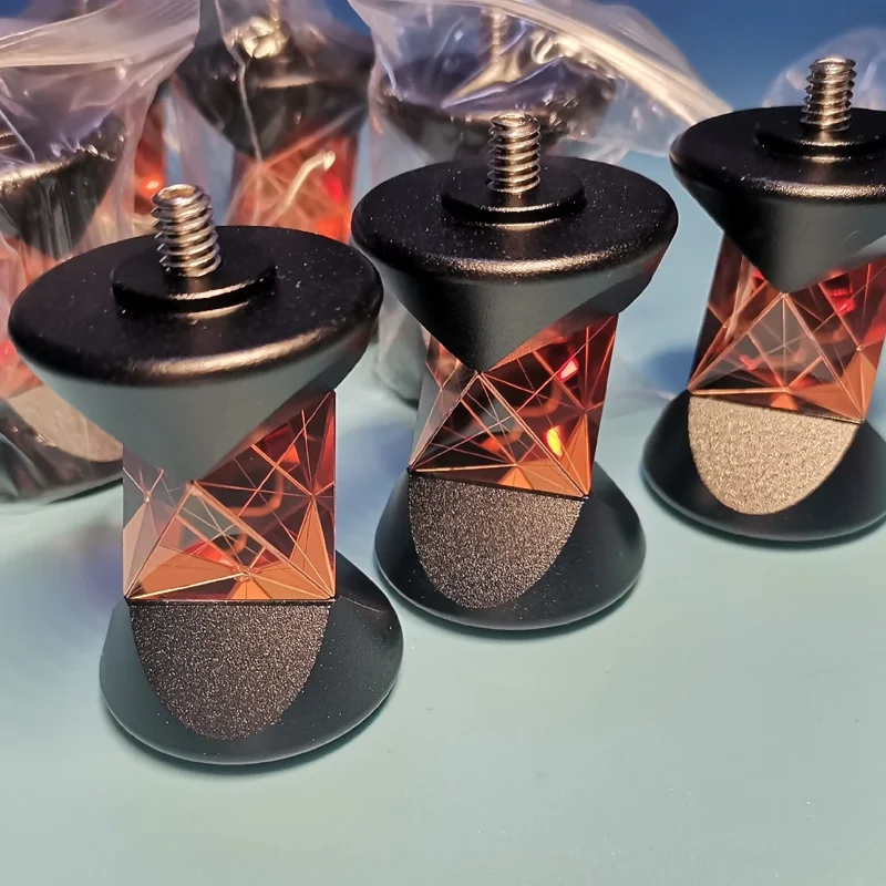 360 полная станция оптическая K9BK7B270 угловая пирамидальная призма с пользовательским размером для исследования