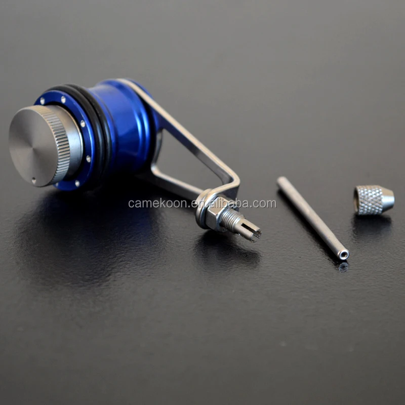 
Metal GT/PR Bobbin Knotter Fishing Line Winder Assist Knotting Machine Fishing Tackle PE Line Knotter Baler 