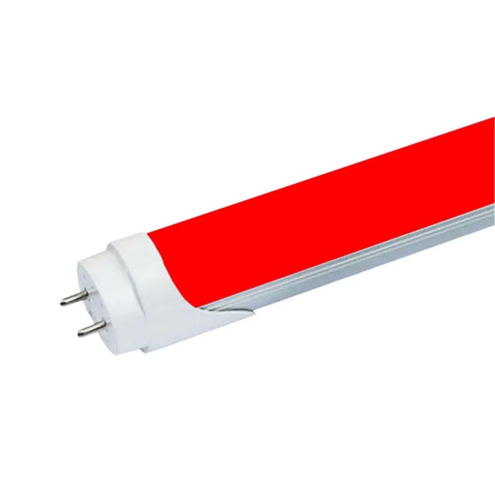 T8 светодиодные трубки RGB 2ft 3ft 4ft G13 интегрированный DC 24V AC85-265V цвет светло-адаптер Пульт дистанционного управления
