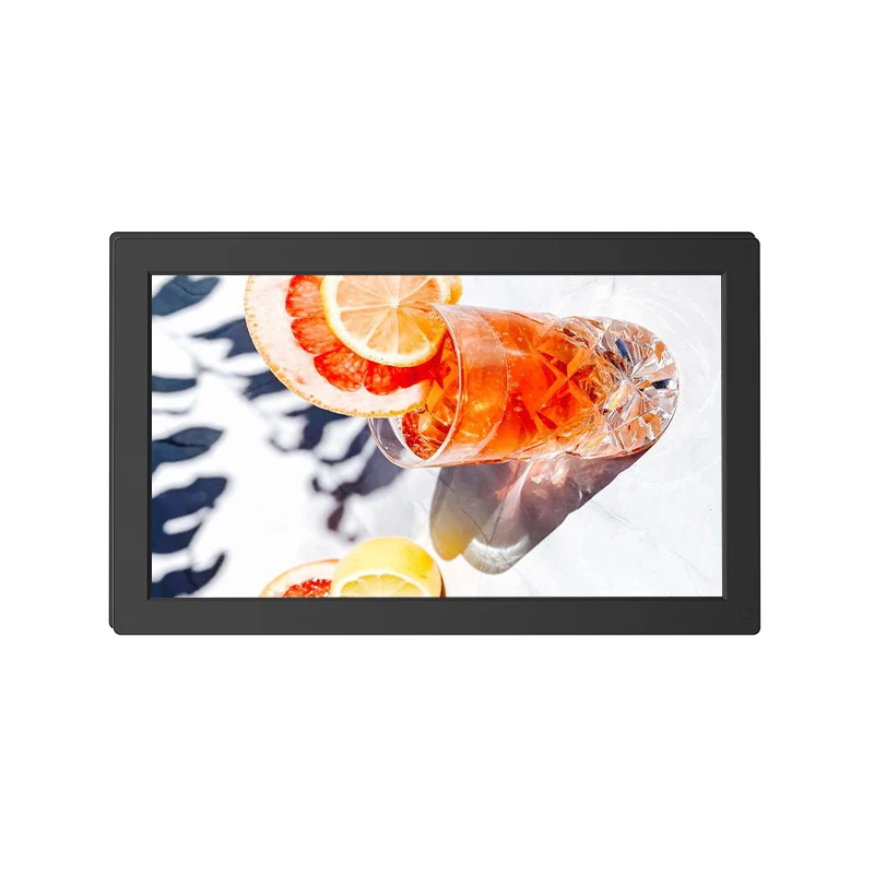 Factory OEM ODM 15.6 inch 1080P LCD Advertising Display Ads Player Commercial Screen with Vertical Mode