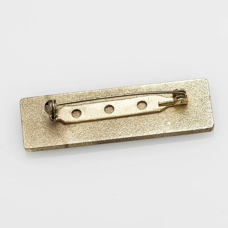 Professional custom name badges/name plate/work number badge