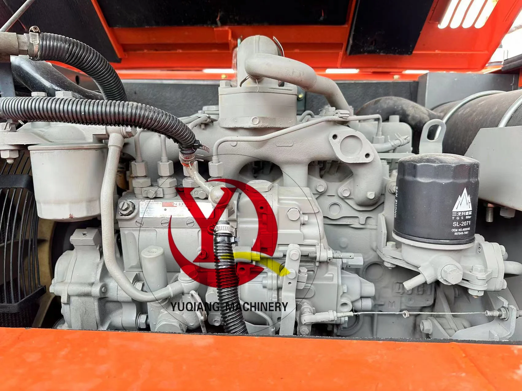 Очень популярная Подержанная машина hitachi 70 недорогая гусеничная б/у мини 7-тонный экскаватор Hitach ZX70