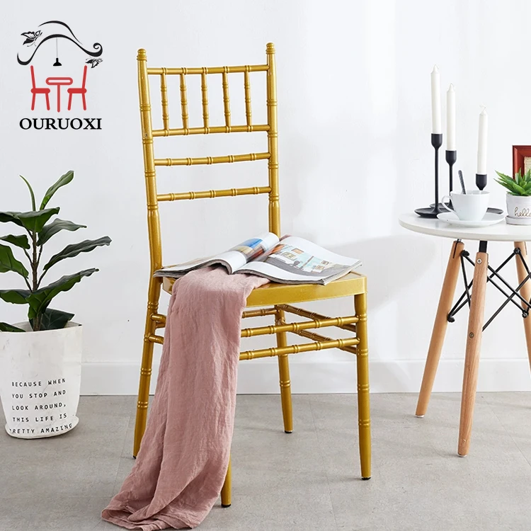 Factory Cheap Price High Quality Modern Style Plastic PP Tiffany Weddings Event Chiavari Chair