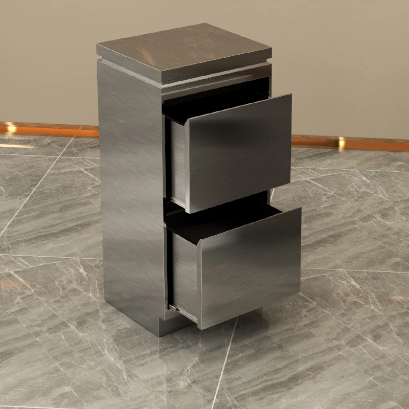 Modern Luxury Beauty Barber Hair Salon Furniture High Quality Cart Metal Salon Trolley