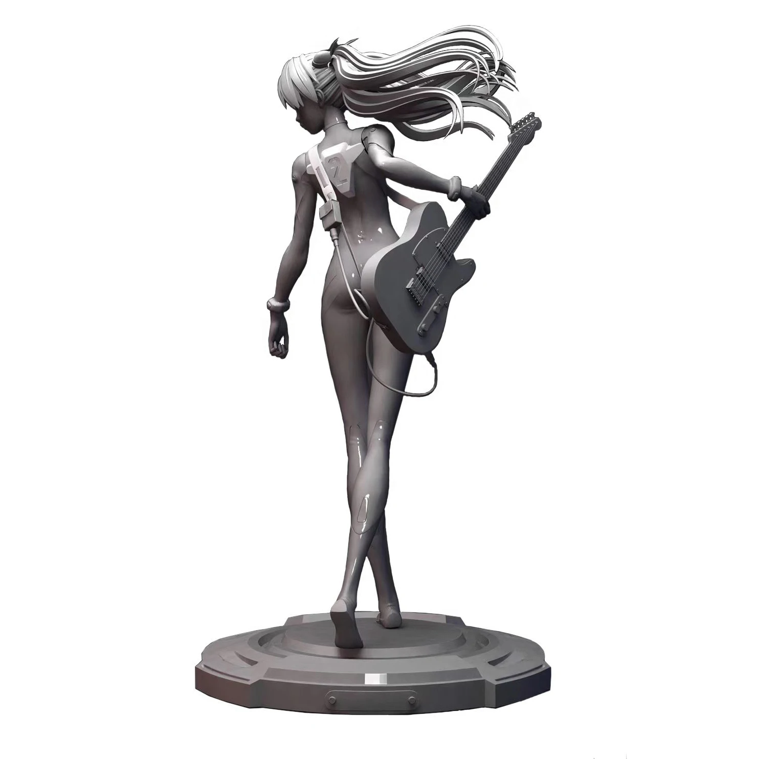  Zbrush 3D дизайнерская модель ремесла Смола печати Diy и