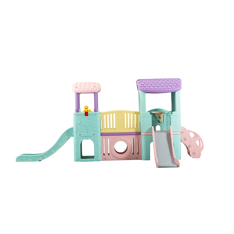 
Good quality kids indoor playground slide ladder plastic slide children indoor plastic slide 