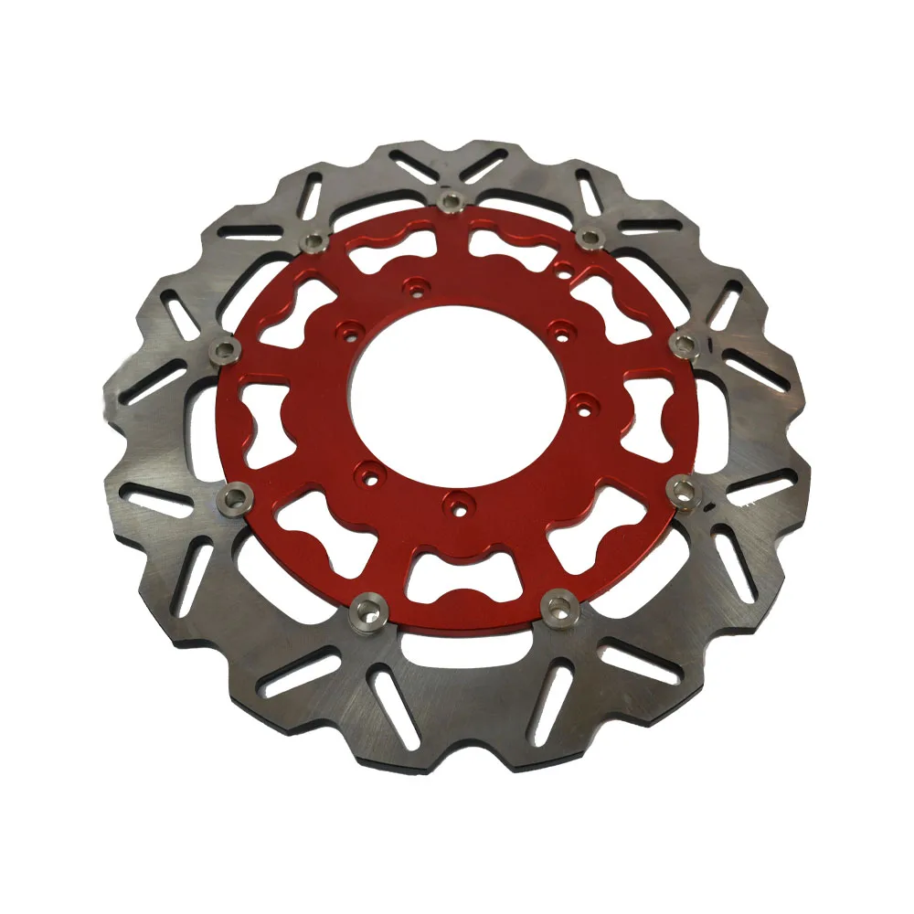 EXC SXF 250 350  450 Aluminum Alloy Motorcycle Front Wheels 320mm Floating Break Disc For KTM