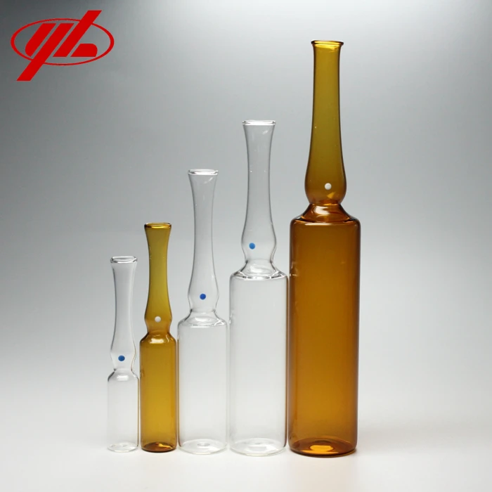 Type B Medical 1ml 2ml 5ml 10ml Injection Glass Ampoule