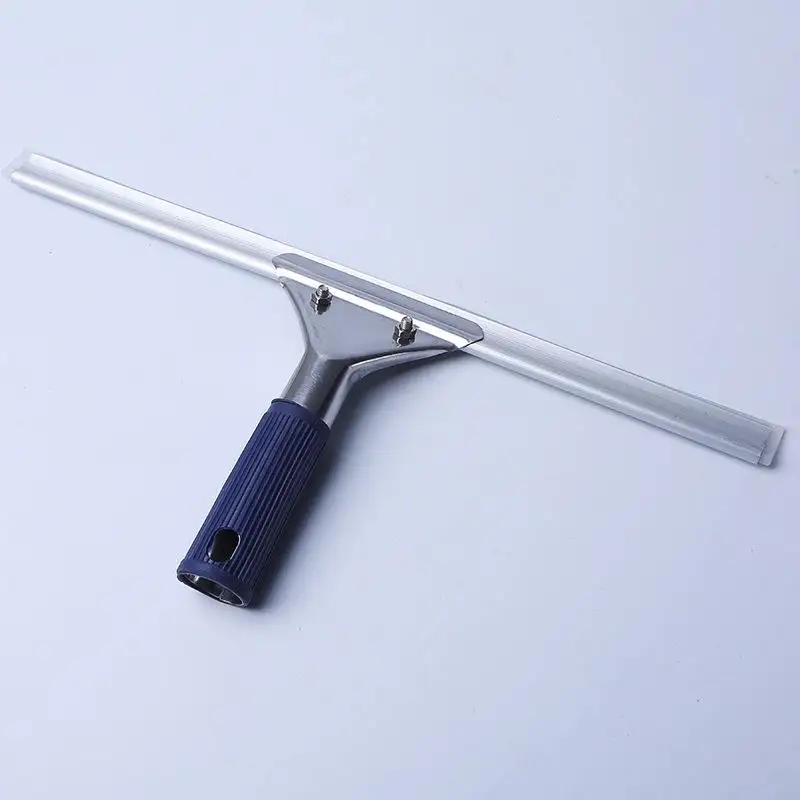 High quality water shower squeegee window glass cleaning wiper home floor cleaning squeeze broom brush With Telescopic Handle