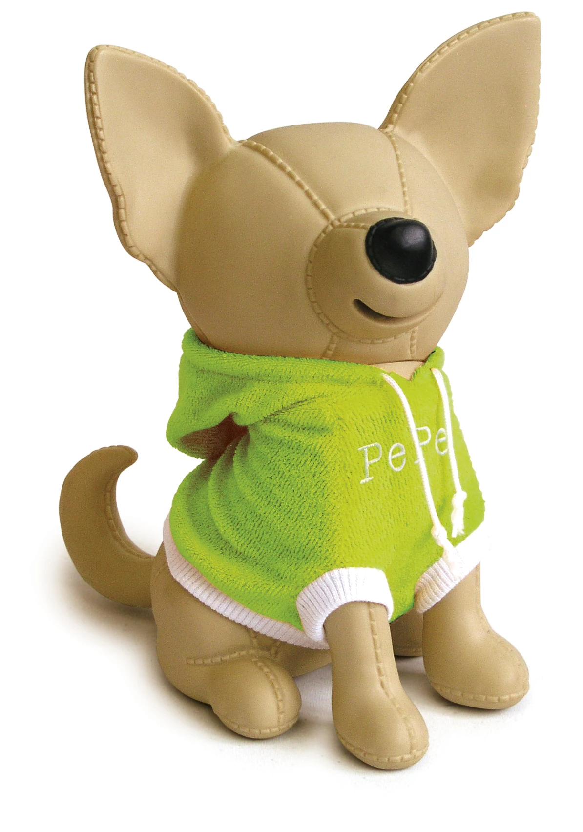 Unbreakable Plastic PVC Vinyl Dog Money Boxes With Custom Logo  figure piggy bank