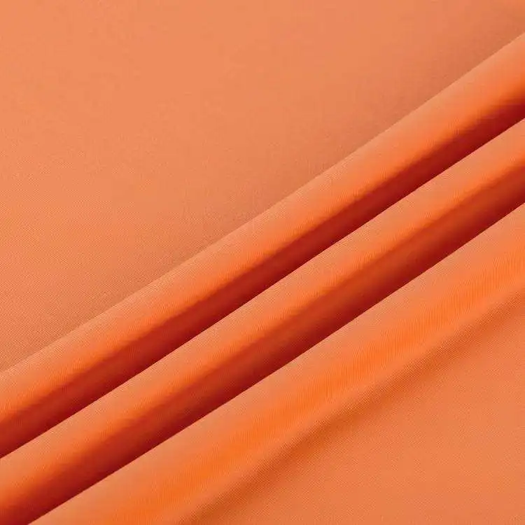 Raw Materials 85% Nylon 15% Stretch Knit Interlock Double Brushed Jersey Yoga Leggings Fabric For Sports Wear