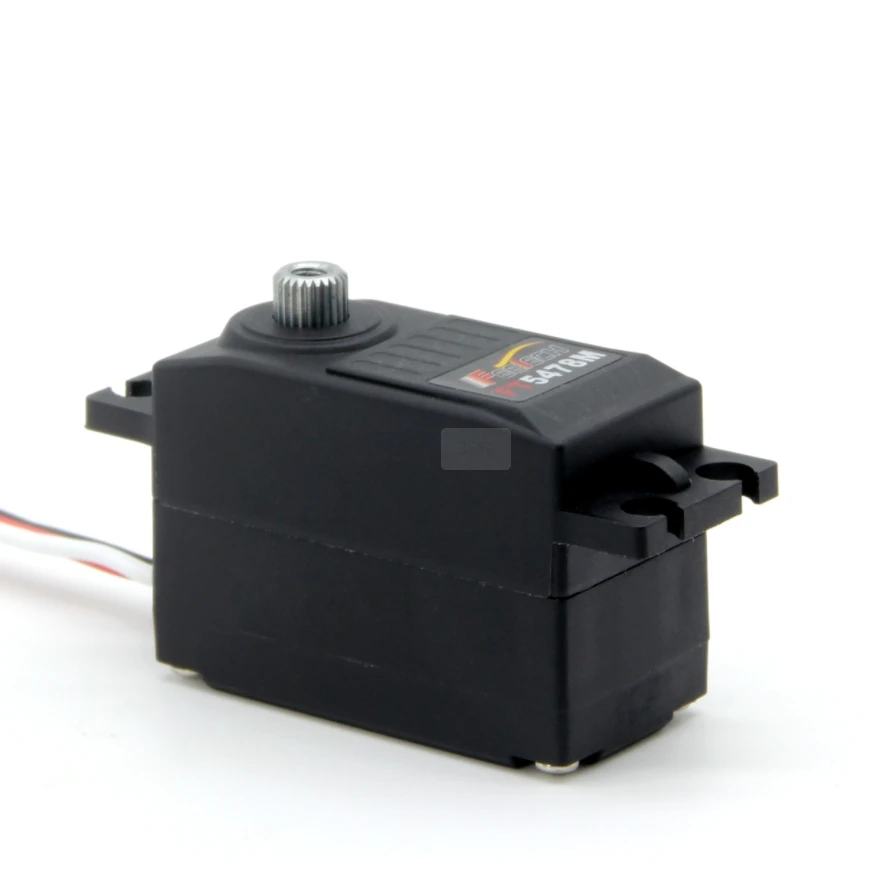 FT5478M 12KG Copper Alum. Gear High Torque Digital Core Waterproof Low Profile Servo for RC Model Drift Car Plane 1/12 MN86S