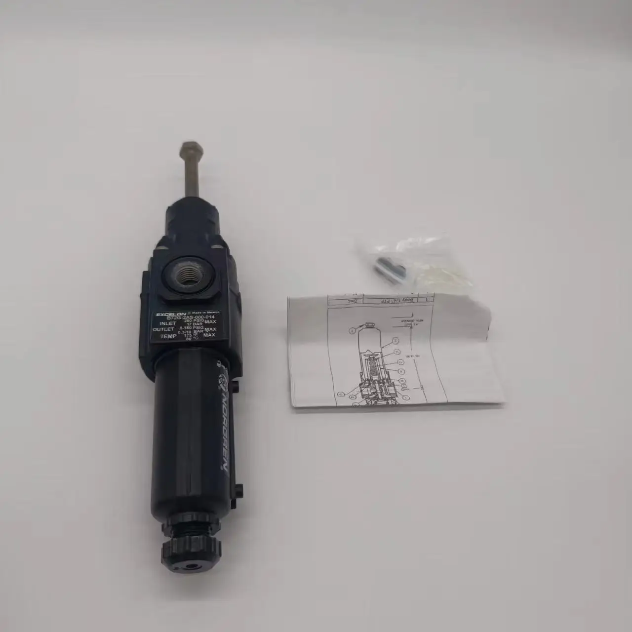 NORGREN filter regulator  B72G-2AS-980