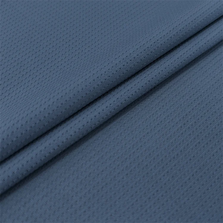 76 nylon 24 spandex t-shirt fabric 165g jersey rolls quick-drying nylon high stretch jacquard mesh warp knitted sportswear