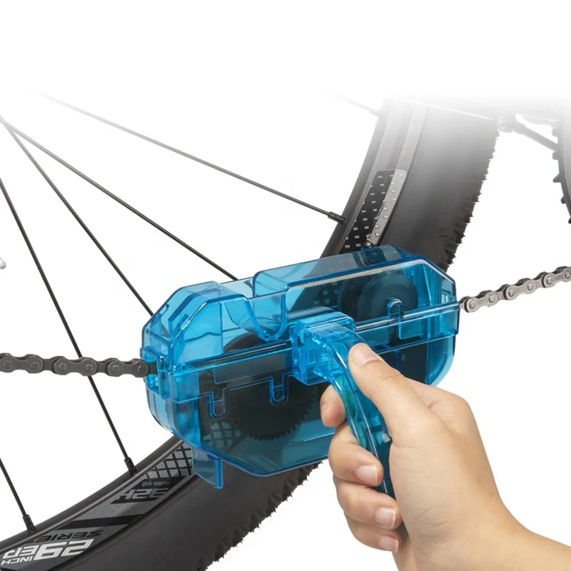 Multi Bicycle Cleaning Box Tools Kits Cycling Chain Brush Road Bike Chain Cleaner Tool