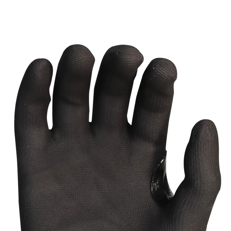 Xingyu Cheap Hppe Cut Resistant  Nitrile Foam Work Gloves Protection Hand Safety Work Gloves