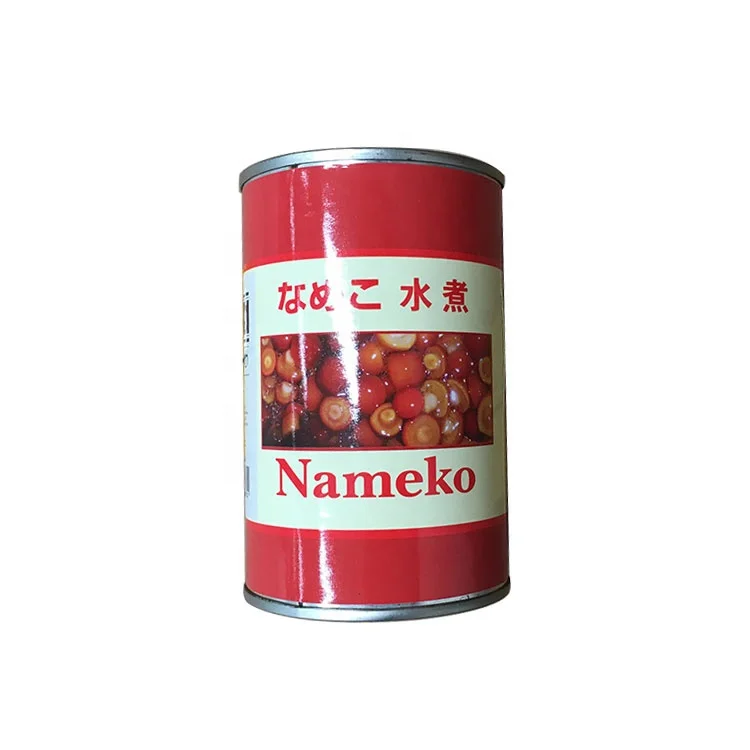 Canned Food Mushroom Can Nameko Mushroom Marinated Whole Mushroom In Glass Jar