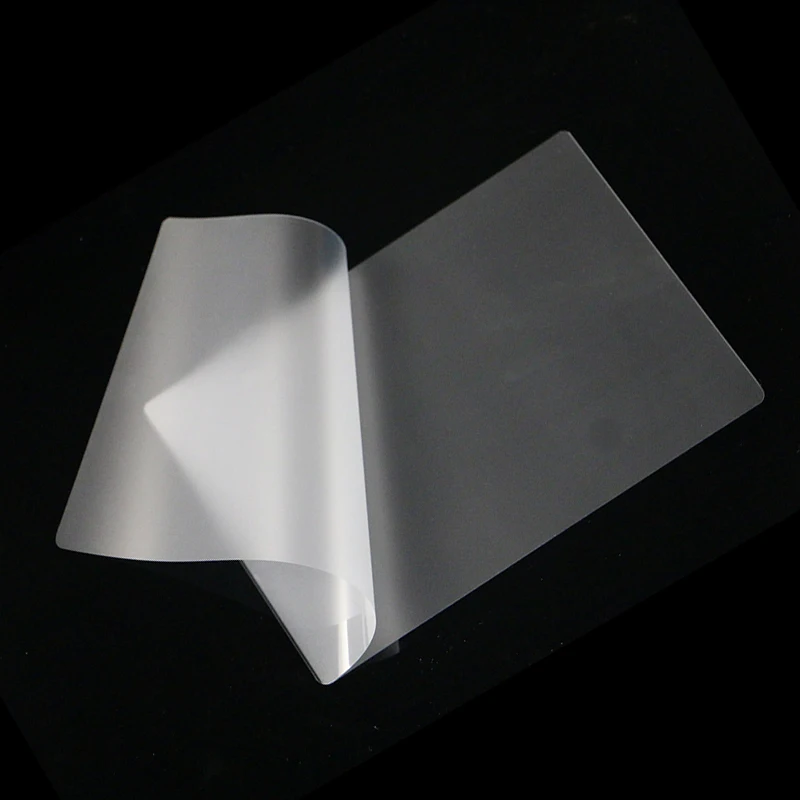 Transparent  Clear Environmental friendly  pet  laser printing OHP  film A4 210*297mm,75 mic ,100pcs/bag