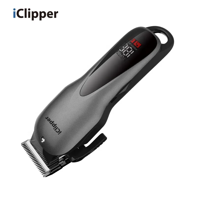 IClipper-Y6 профессиональный беспроводной электрический набор для стрижки волос перезаряжаемый триммер мужчин детей
