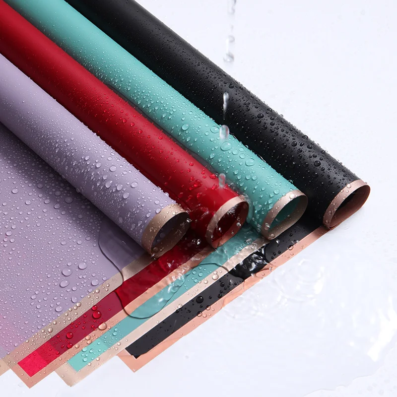 Custom Waterproof Phnom Penh Matte Gift flower wrapping paper waterproof