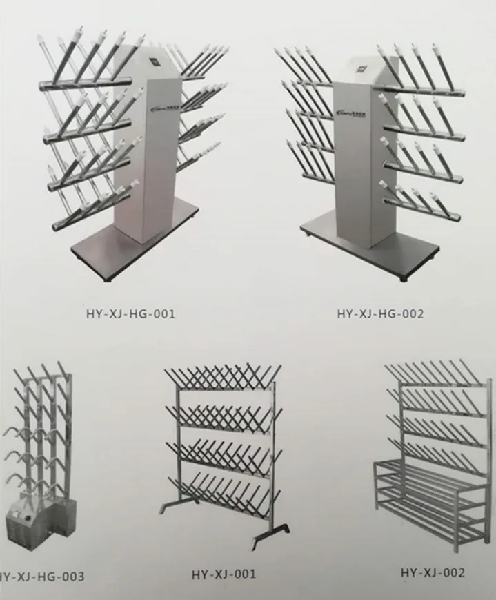 Прямая продажа с фабрики двойной опорный каркас для сапог для гардеробной в пищевой промышленности