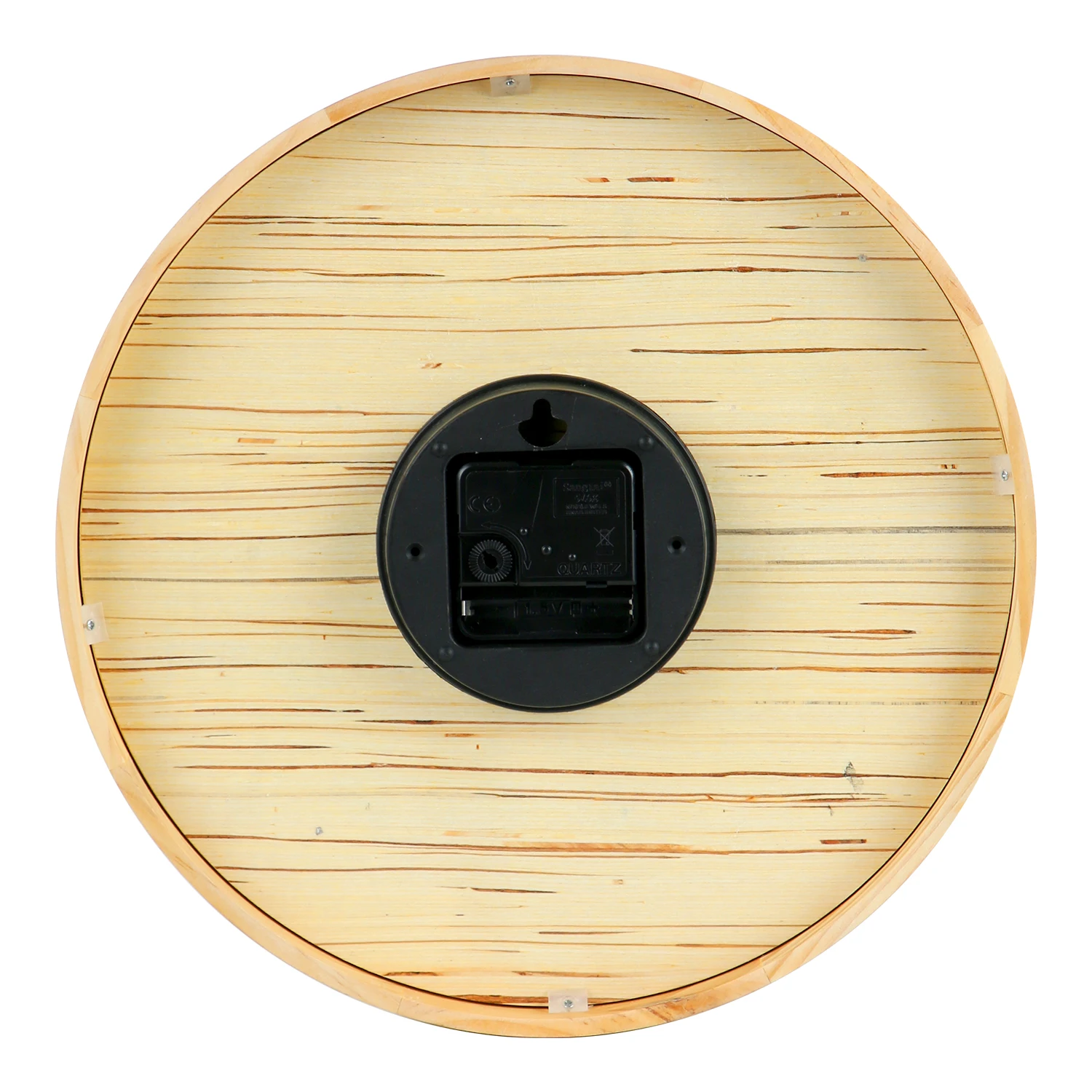 High quality wooden decoration round wall clock modern wall clock living room