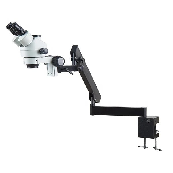 TZW7045X-RU1 7X ~ 45X зажим на воздушной подушке с переменным фокусным расстоянием тринокуляр стерео микроскоп для ремонта мобильного телефона для пайки печатных плат