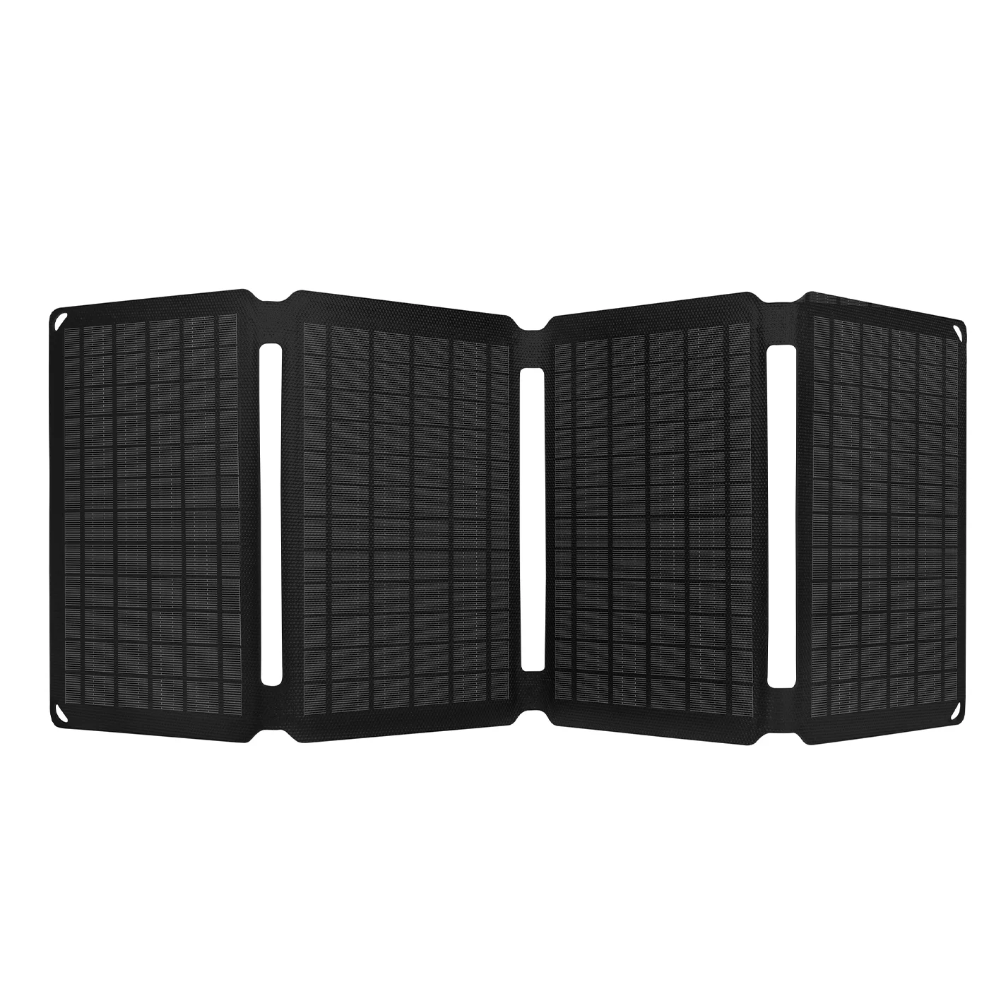 FlexSolar 30W Solar Charger Portable Waterproof Solar Panel, Flexible Solar Charger, Folding Solar Panel