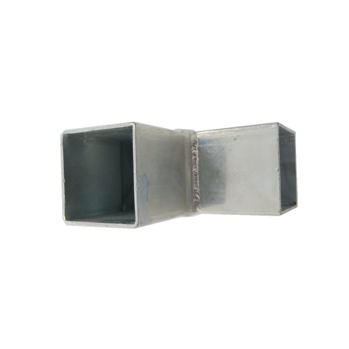 Factory Custom High Quality Aluminum Welding Accessories Pipe Glass Corner Connector