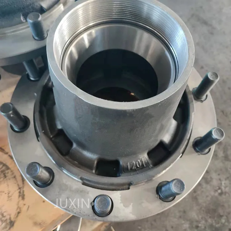 Juxin Heavy Duty Trailer Parts Axle 13t German Type Axle Caravan Mover For Sale