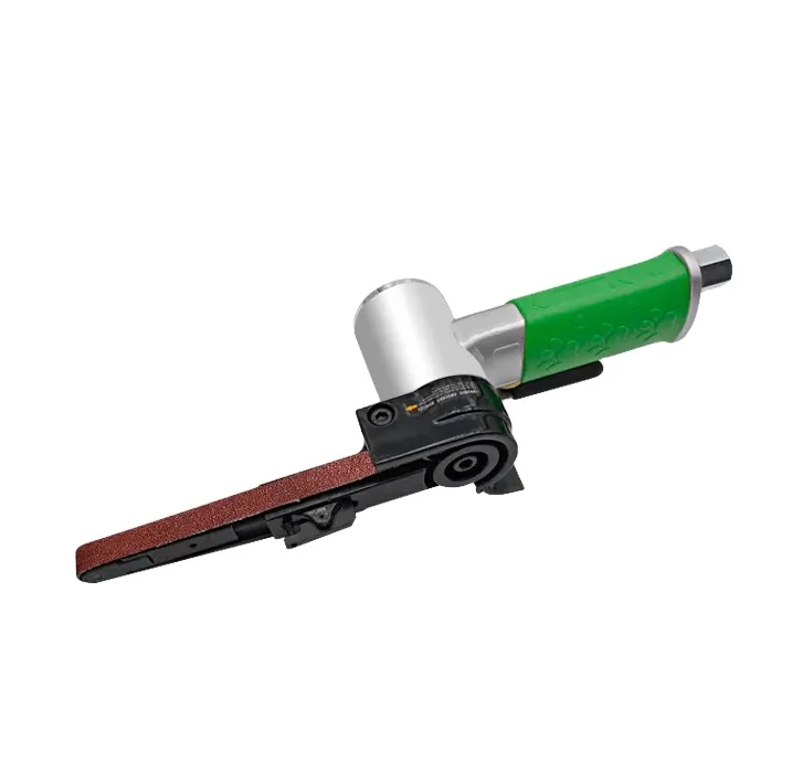 AT-1005 S 10mm air tool Mini Pneumatic belt sander for metal/wood Air Grinding Polishing Machine Pneumatic Poli
