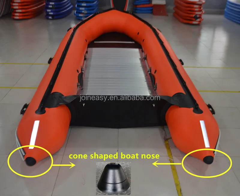 Inflatable boat parts plastic cone nose Rubber end cone for RIB boat Rafting boat accessories