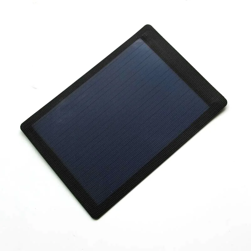 Waterproof 1.5W Foldable Solar Panels 1.5V Amorphous Flexible Very Slim Solar Module DIY Phone Charger