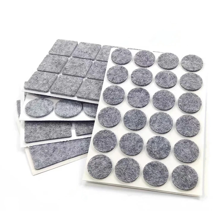 Wholesale Strong felt pads Self Adhesive Felt Furniture Pads for chair legs floor protector