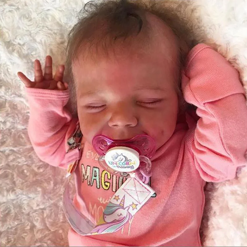 Lifereborn, 20 дюймов, Тамара по-настоящему выглядит, американская кукла-девочка с Coos и «сердцебиением», мягкие виниловые Мини-куклы-реборн