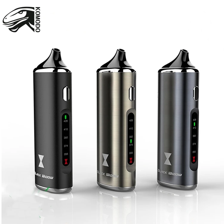 Original Black Widow Vaporizer kit 3 in 1 Wax Herbal Liquid Vape Pen Dry Herb Vaporizer Kit 100% Genuine