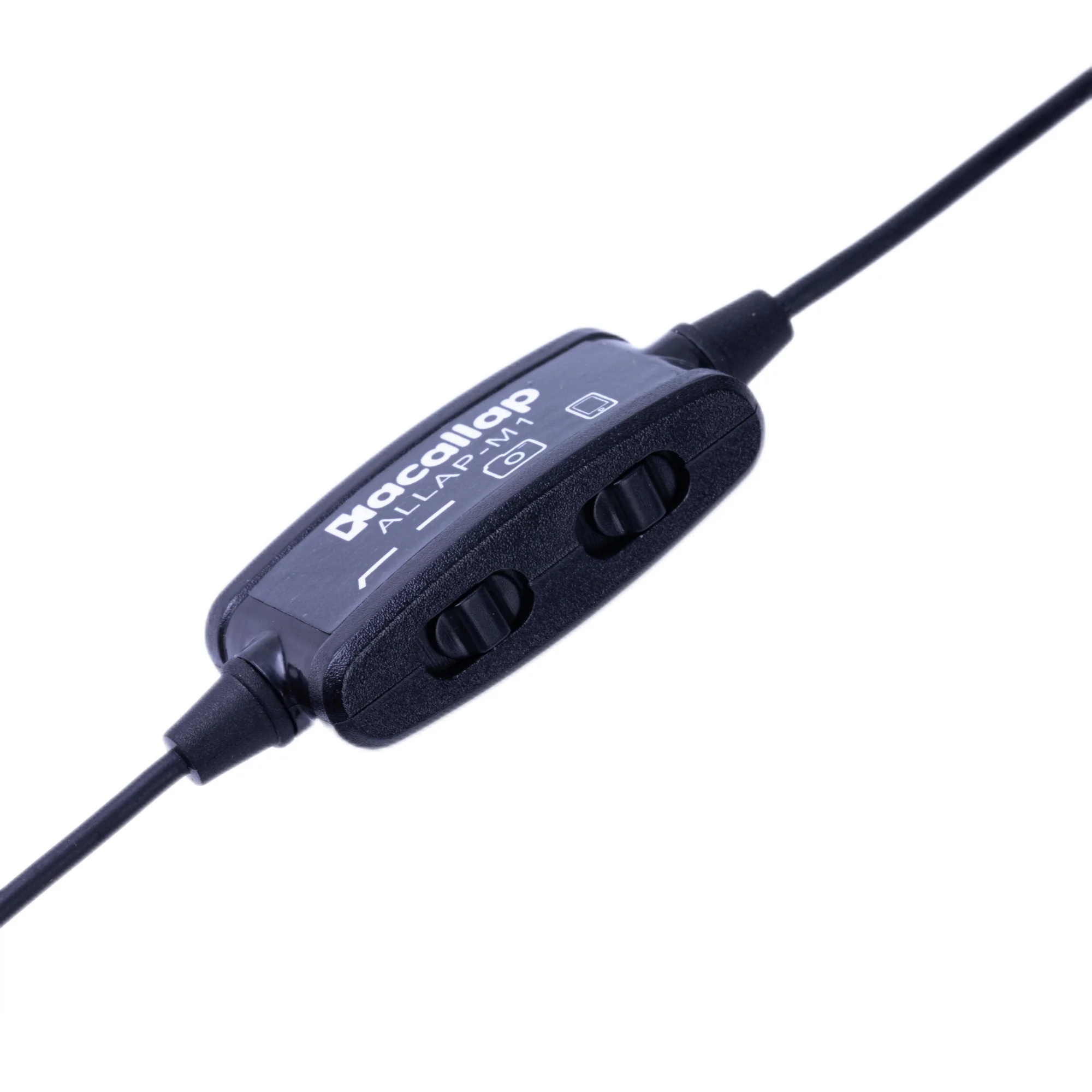 Universal Omnidirectional Lapel Lavalier Microphone With Easy Clip For Recording Interview Video Conference