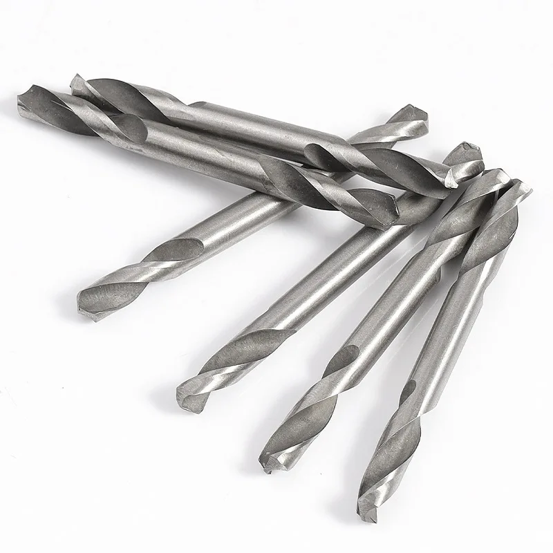 M2 Double-Ended Ground Twist Drill Bits Power Tool Parts Customizable OEM Support