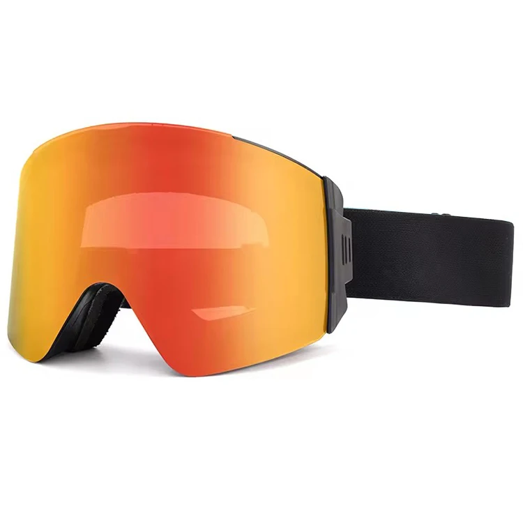 double anti fog / anti scratch / uv400 protection heated ski goggles