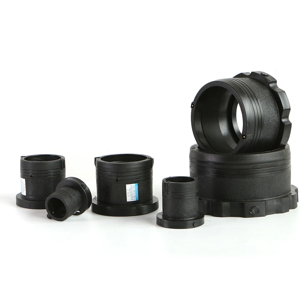 cheap price hdpe pipe fittings  electrofusion fittings hdpe flange