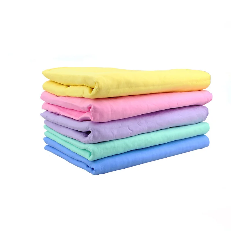 Large PVA absorbent pet Towel Absorbent imitation deerskin bath towel for cats and dogs Pet products