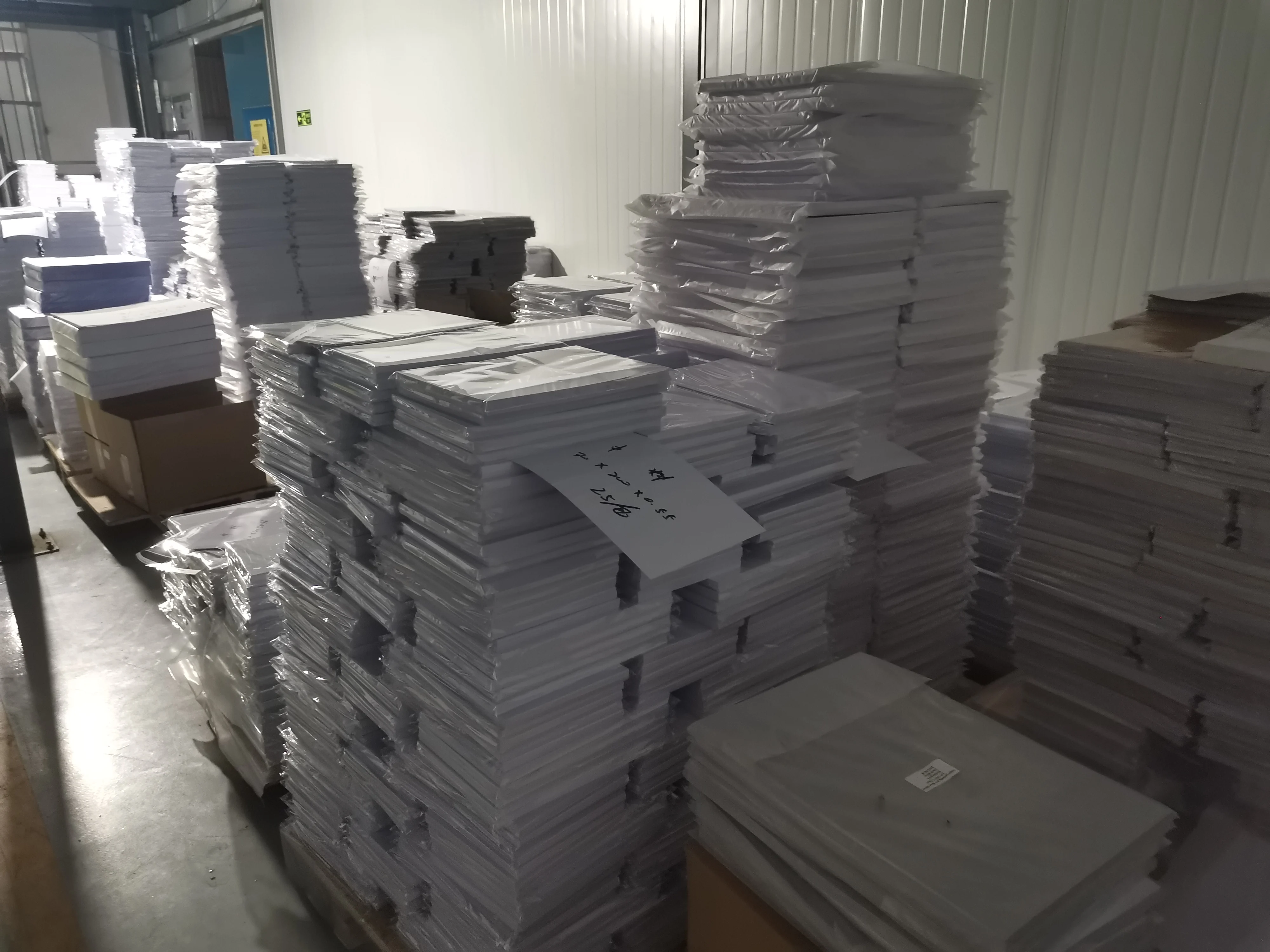 74 vicat softening point PVC core sheet for Bank cards