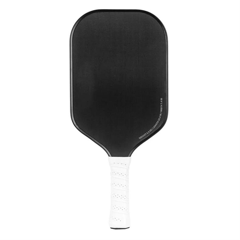 Rough Surface T700 Pickleball Racket 13mm Thick PP Honeycomb Core Paddle With Carbon 3K