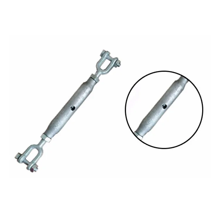  Оцинкованная Стяжка с закрытым корпусом кованая стальная стяжка