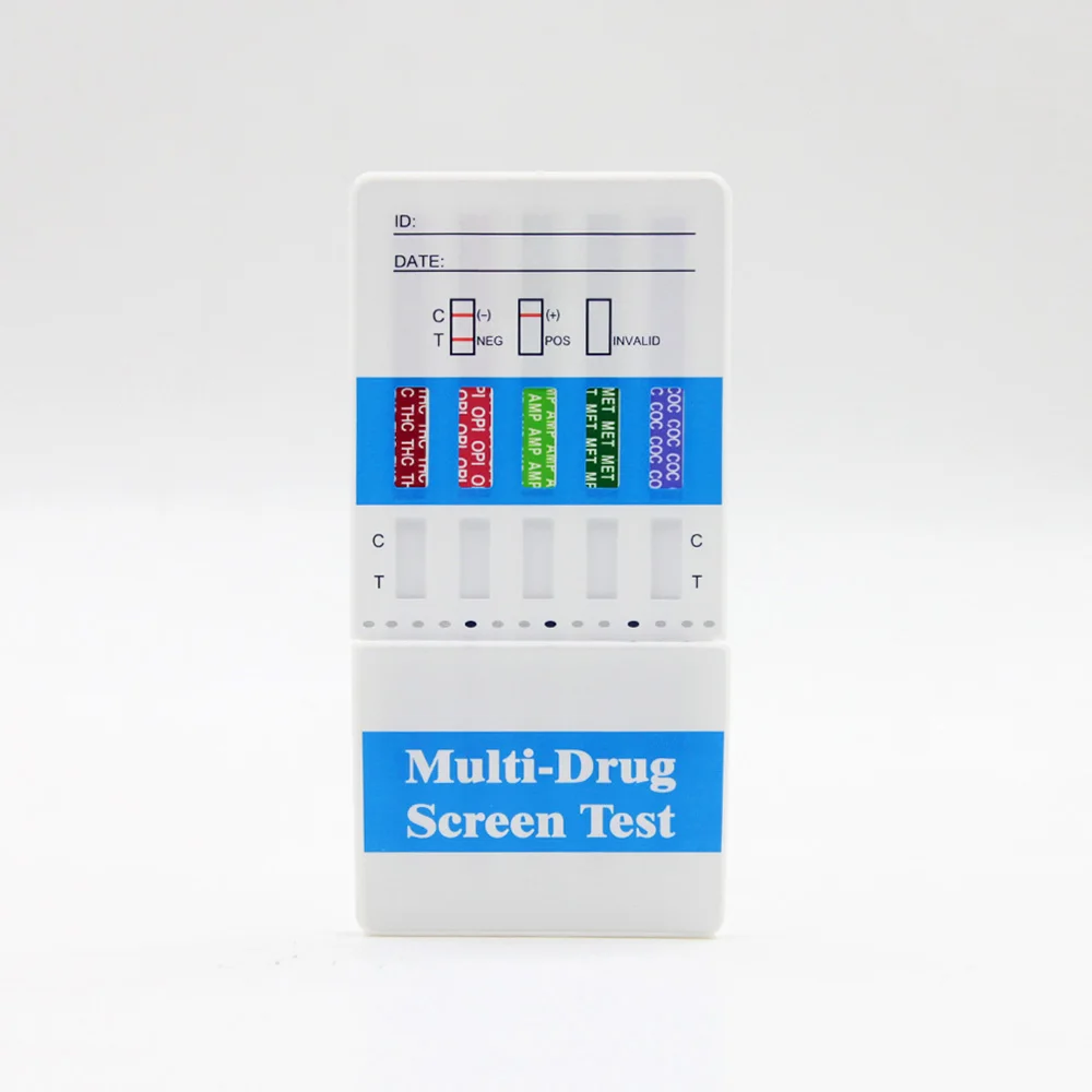 
Multi panel rapid drugtest urine drugs test kit 